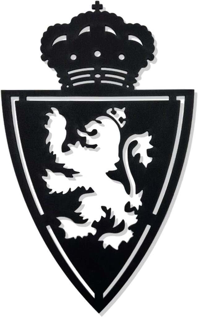 Escudo-madera-Real Zaragoza-www.escudosenjuego.com