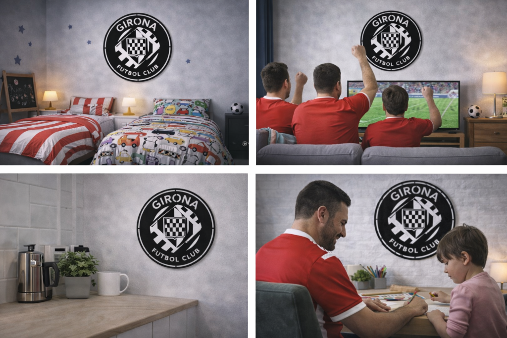 Escudo madera Girona