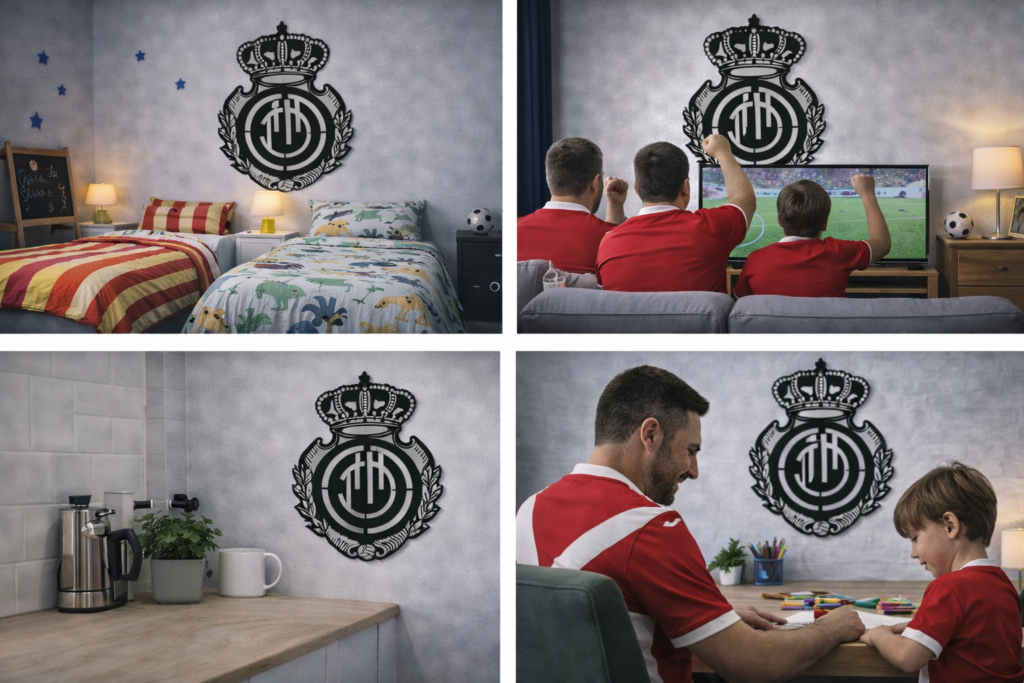 Escudo madera Mallorca