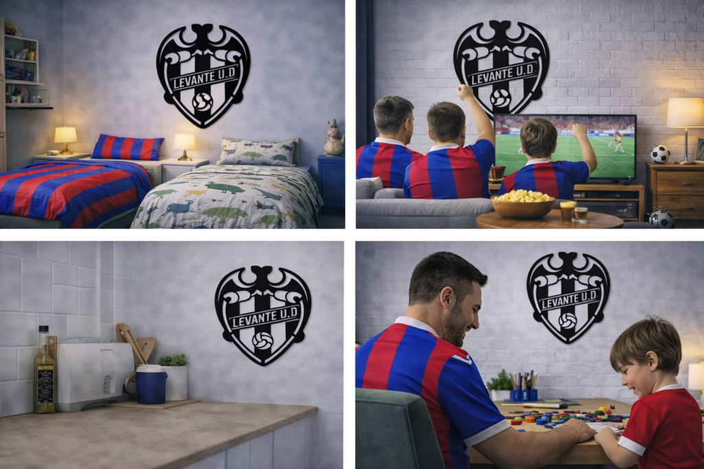 Escudo madera Levante