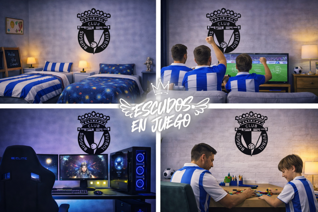 Escudo madera Burgos