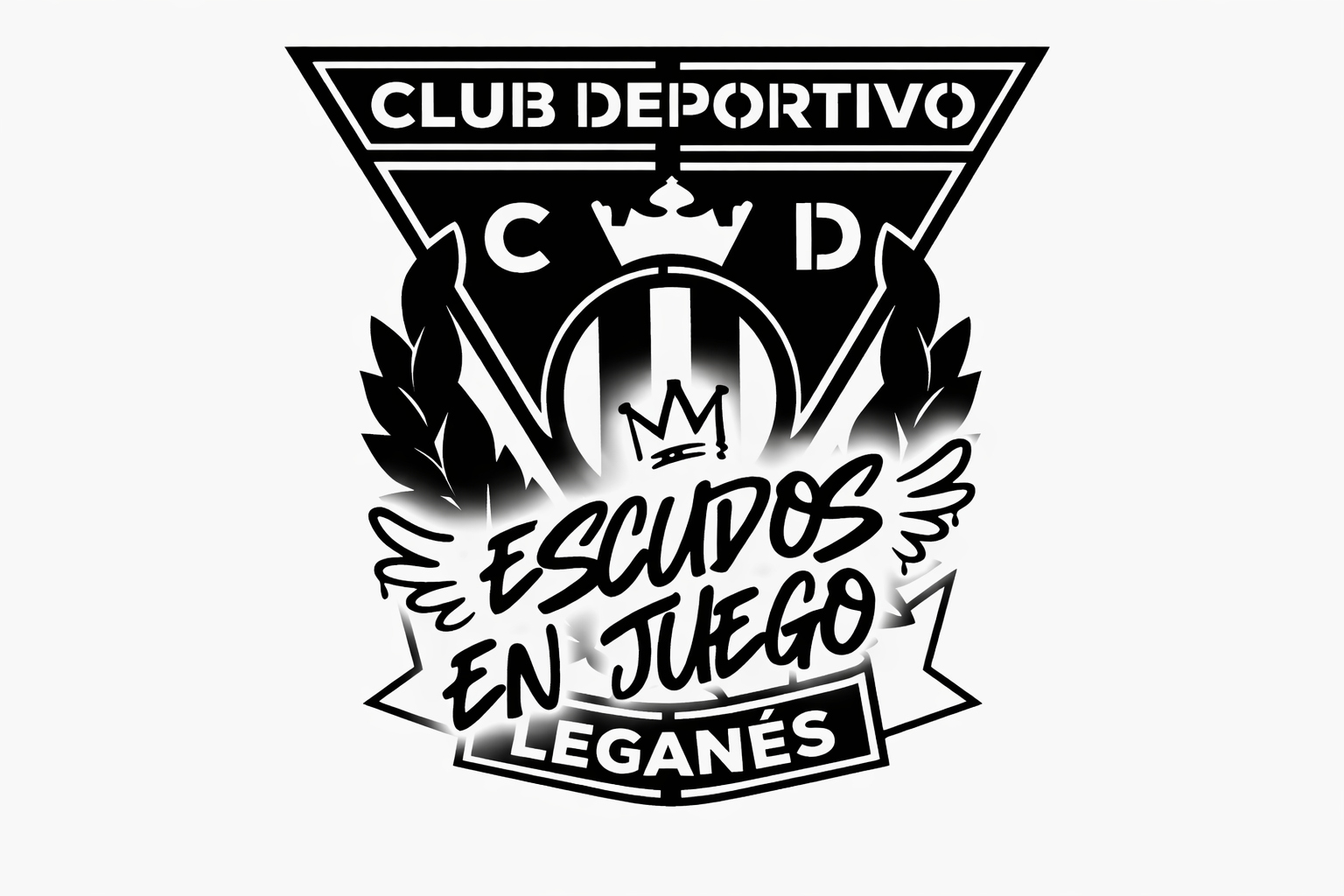 Escudo-madera-Leganes-www.escudosenjuego.com