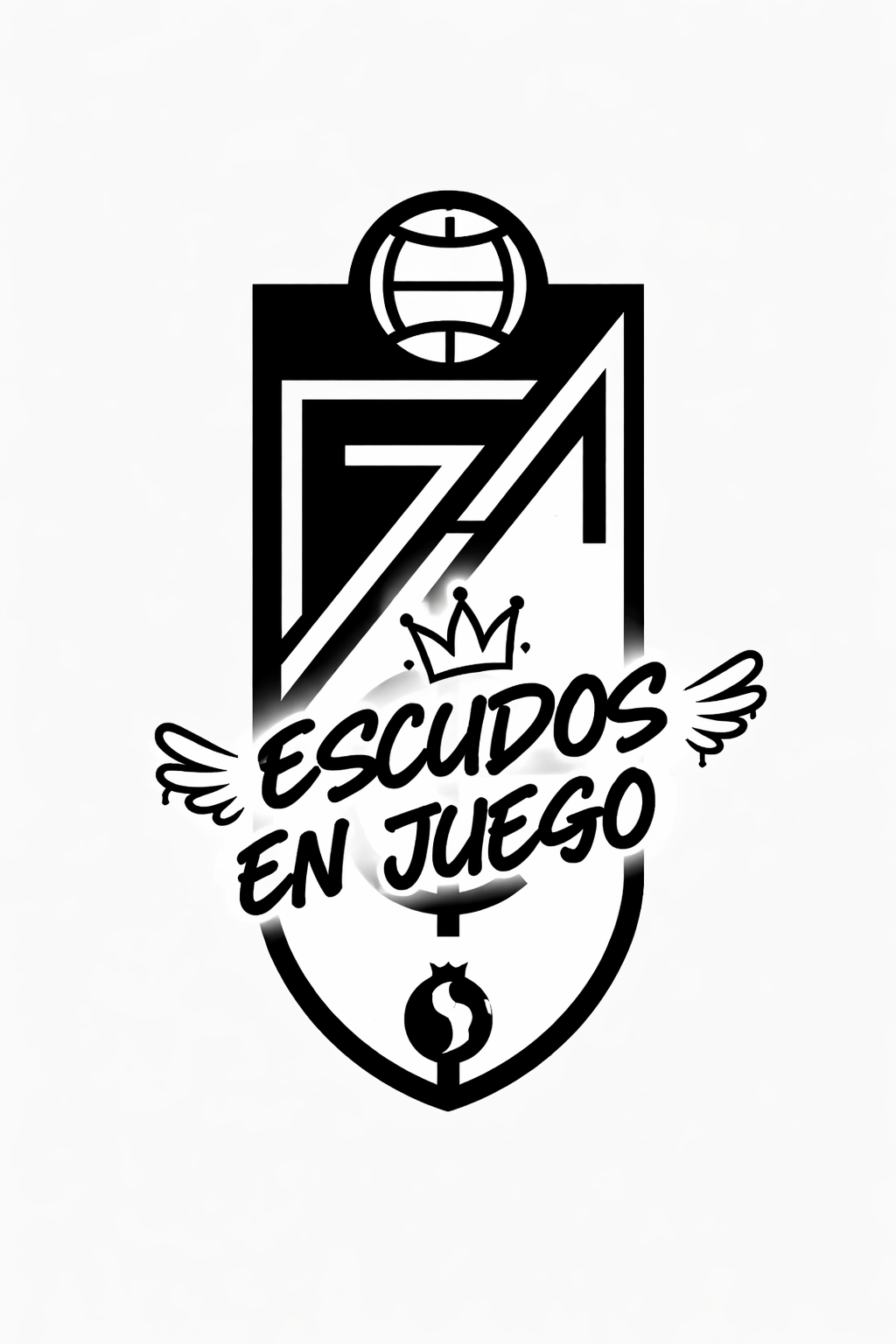Escudo-madera-Granada-www.escudosenjuego.com