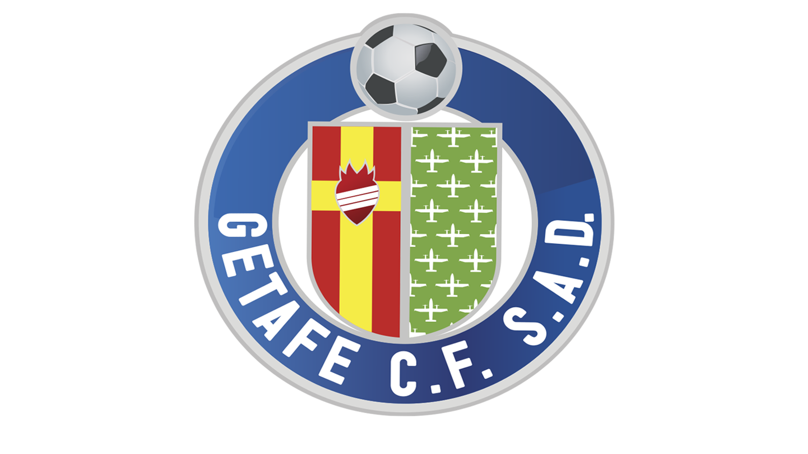 Getafe CF - www.escudosenjuego.com
