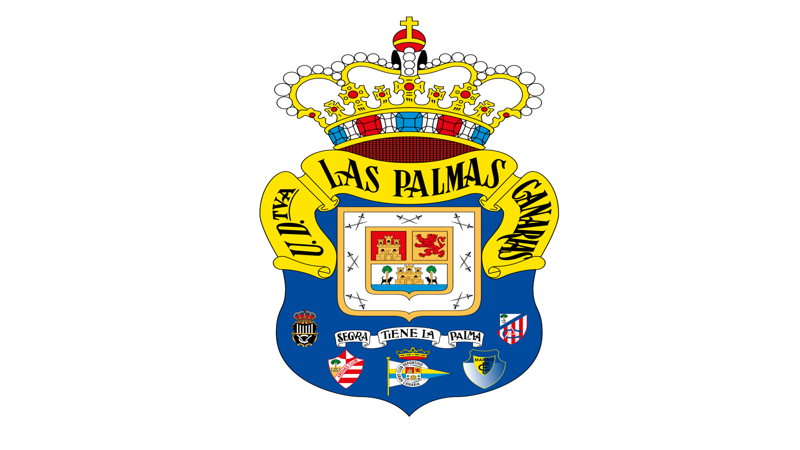 UD Las Palmas - escudosenjuego.com