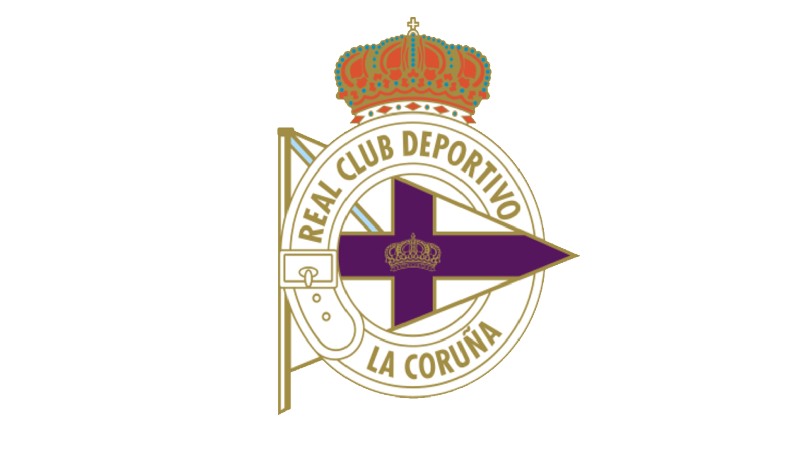 Deportivo de la Coruña - www.escudosenjuego.com