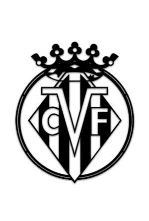 Escudo-madera-Villareal -www.escudosenjuego.com